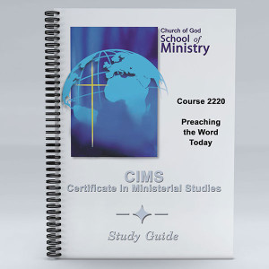 Preaching the Word Today Study Guide