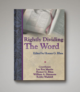 Rightly Dividing the Word Textbook