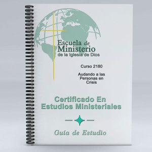 Ayudando a Personas en Crisis Guía de Estudio Ayudando a Personas en Crisis Guía de Estudio