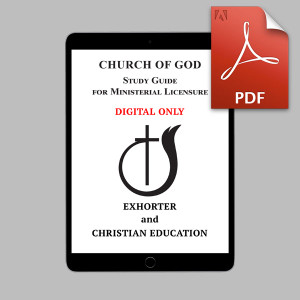 Exhorter (2025) and Christian Education DIGITAL Study Guide (PDF)