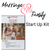 MARRIAGE AND FAMILY MINISTRY START-UP KIT
