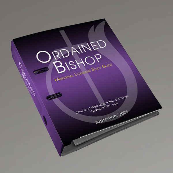 Ordained Bishop PRINTED Study Guide