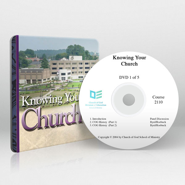 Knowing Your Church DVD Set