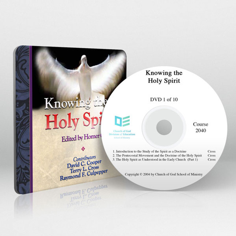 Knowing the Holy Spirit DVD Set