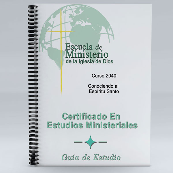 Conociendo al Espíritu Santo Guía de Estudio