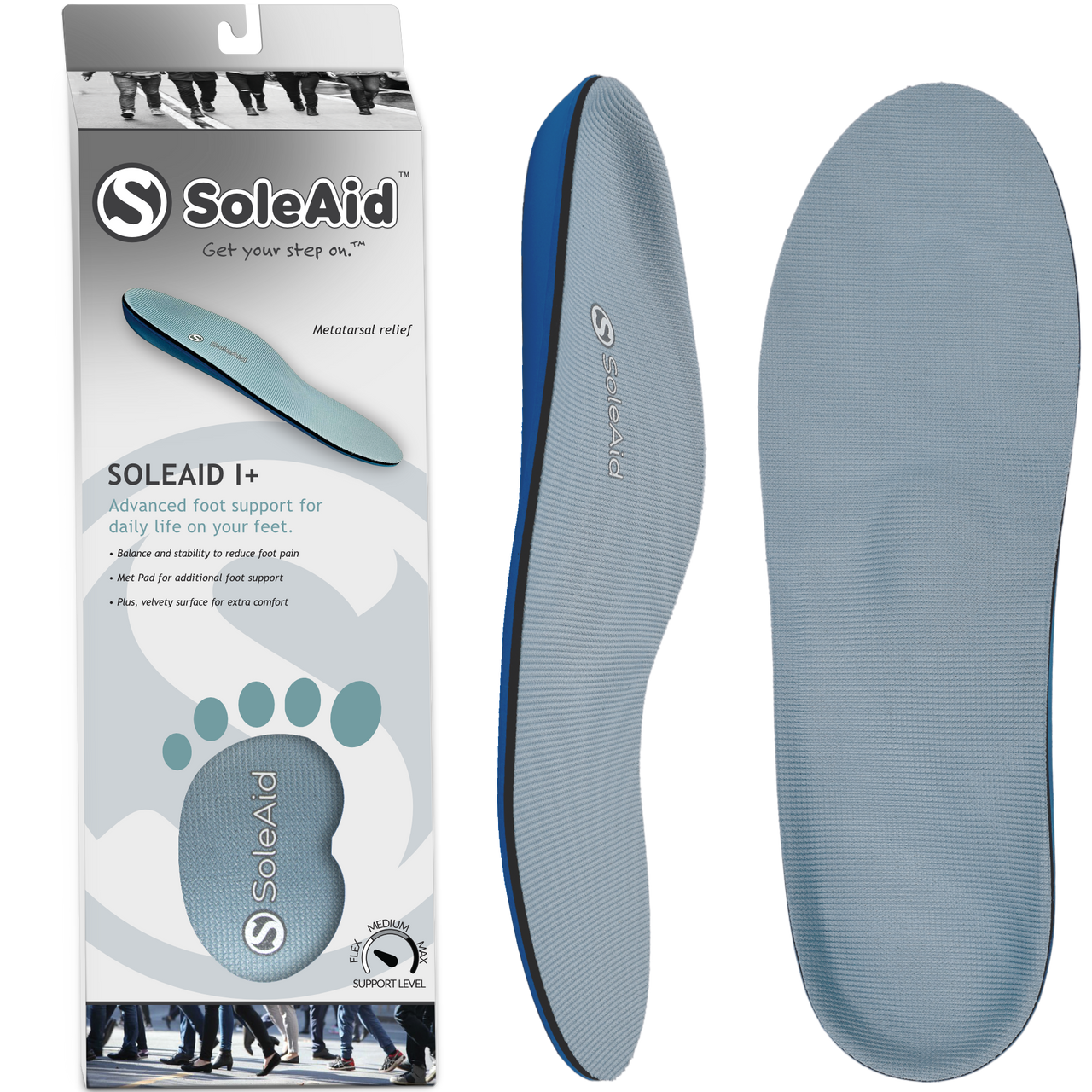 SoleAid I+™ SoleAid™ - Main Image