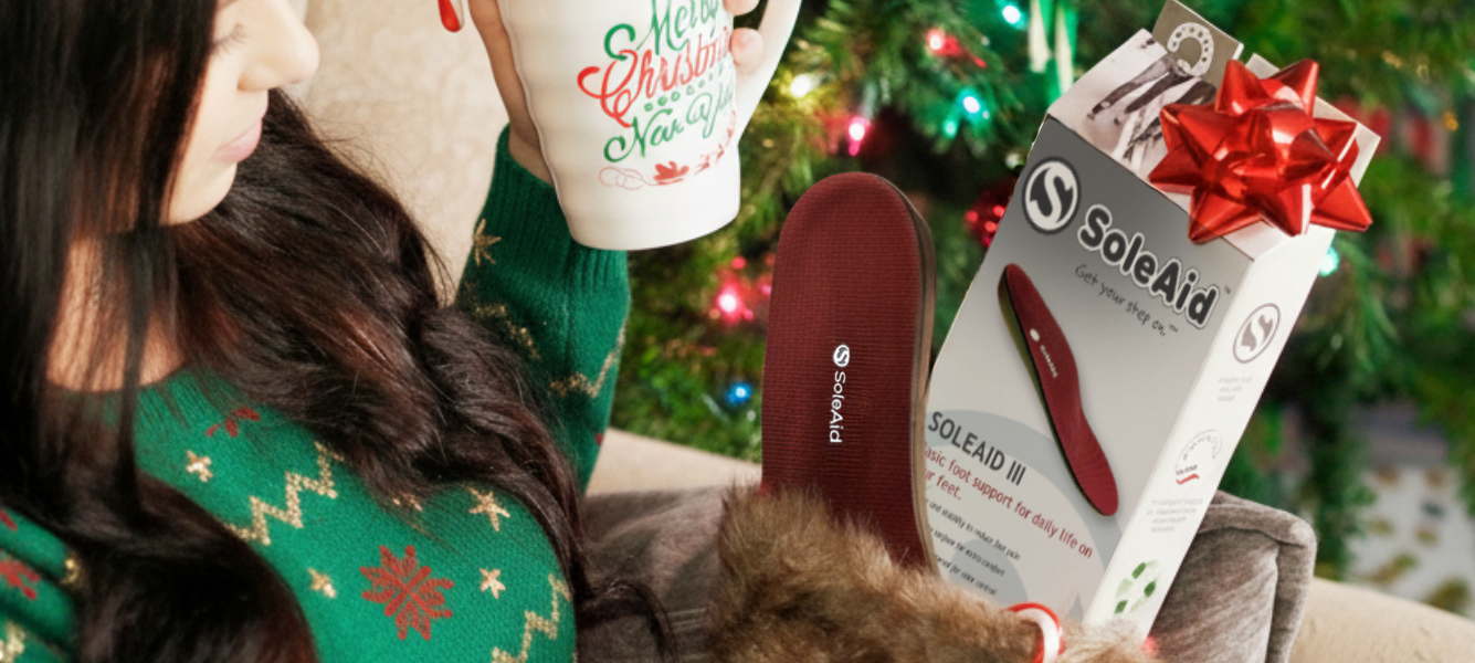 SoleAid Insoles | December deals and savings on performance foot orthotics and arch support insoles