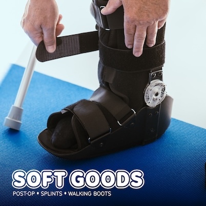 post op shoe, post operative medical boot