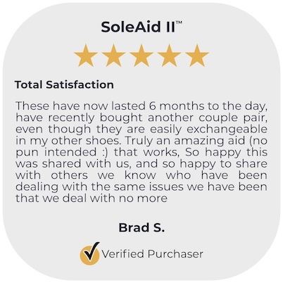 best insole for pronation, soleaid ii, insole reviews, arch support insoles