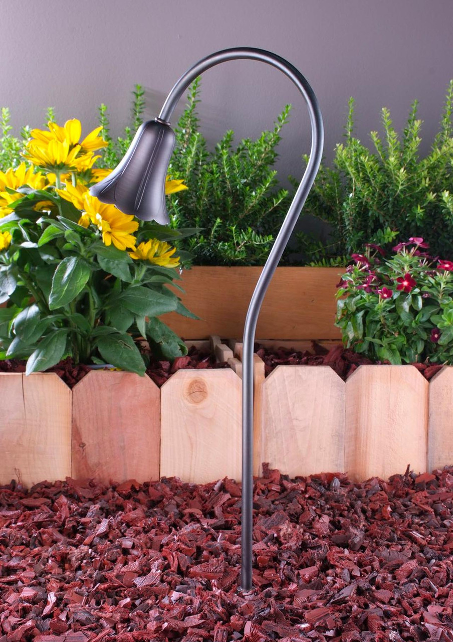 Bronze Tulip Light - YardBright® Landscape Lighting