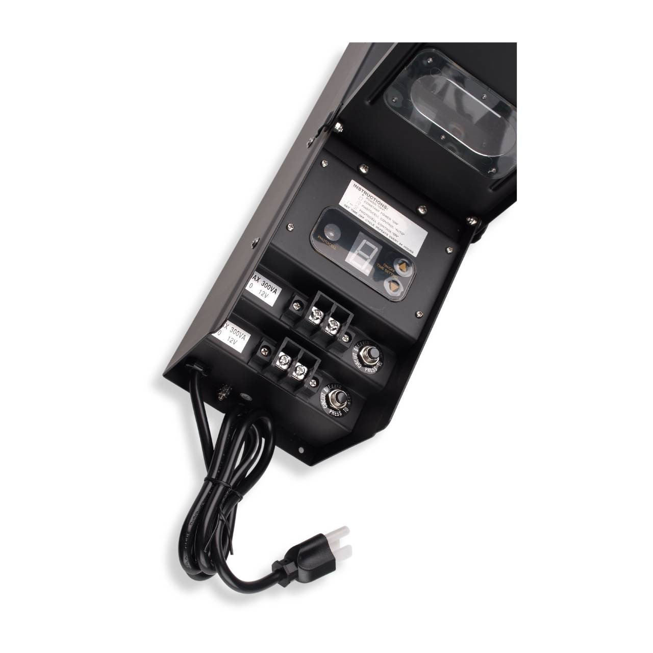 Transformer, 600W (2x300 outputs), Single Tap - YardBright