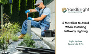 5 Mistakes to Avoid When Installing Pathway Lighting
