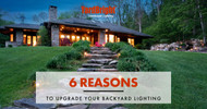 6 Ways Outdoor Lighting Can Upgrade Your Backyard 