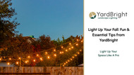 Light Up Your Fall: Fun & Essential Tips from YardBright