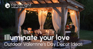 ​Illuminate Your Love: Outdoor Valentine’s Day Decor Ideas from YardBright 