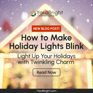 How to Make Holiday Lights Blink for Festive Outdoor Decor