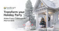 ​Transform Your Holiday Party  with Magical Winter Outdoor Lighting