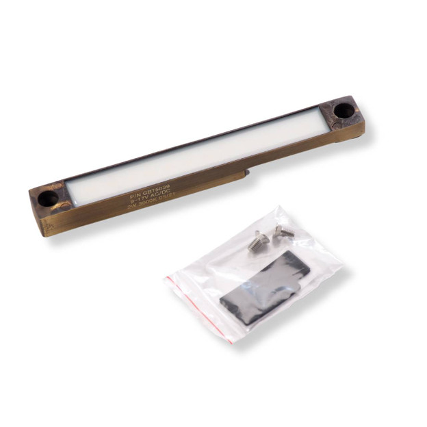 Hardscape Light Replacement Bar, 3000K, 2W