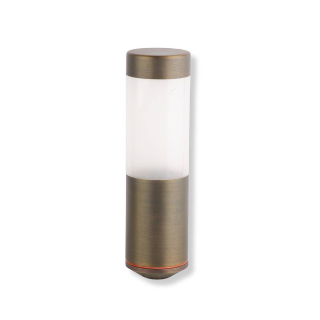 LED Bronze Bollard Light