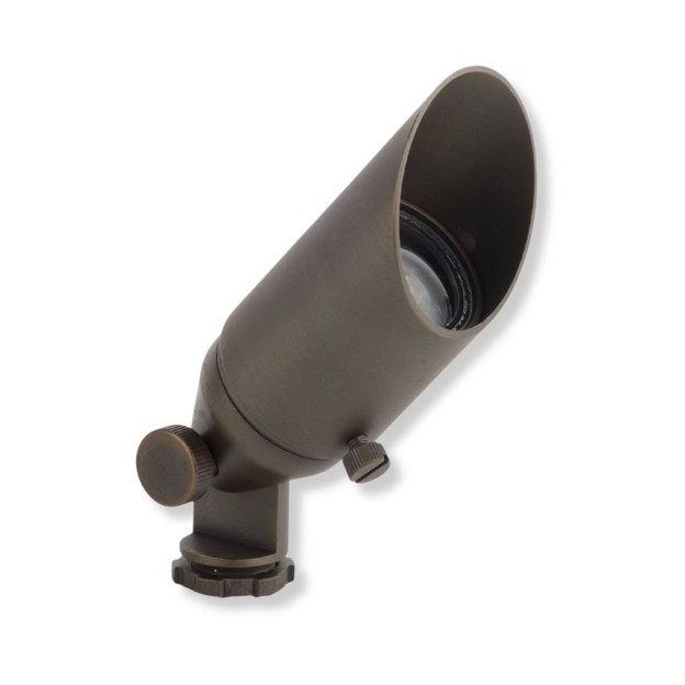 Bronze MR11 Spot Light With 3.5" Adjustable Glare Shield
