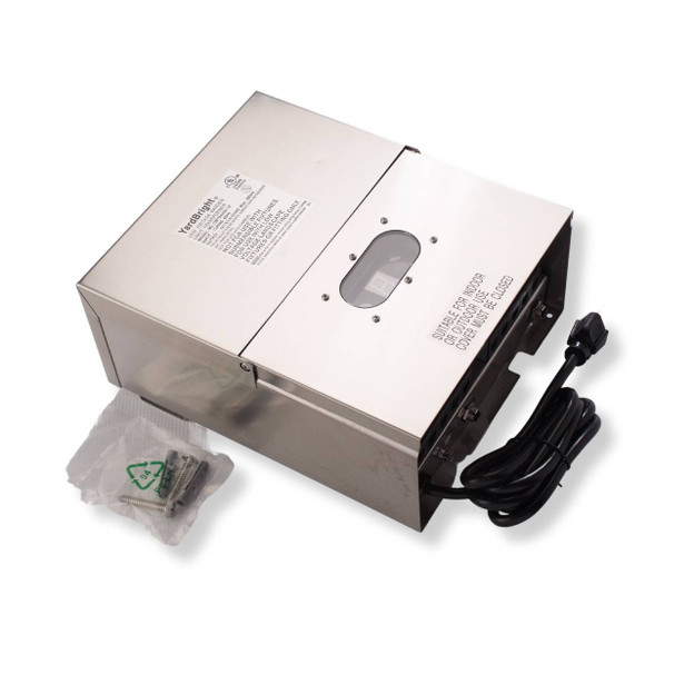 Transformer, 600W, Stainless Steel, Multi-Tap