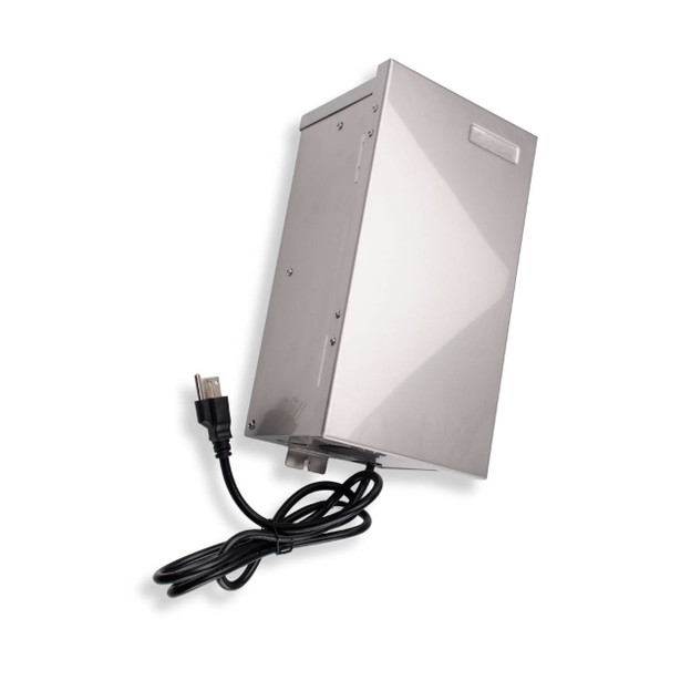 Transformer, 300W, Stainless Steel, Multi-Tap, Closed Case, Lockable