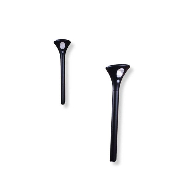 Solar Path Light with Motion Detector, Warm White