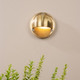 Brass Round Surface Lights