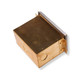 Solid Brass Louvered Step Light
