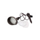 Large Bronze MR16 Wall Washer
