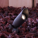 Ultra Small Bronze MR8 Spot Light With Adjustable Glare Shield
