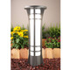 Premium Column Solar Bollard Light