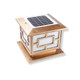 Premium Solar Fence Pillar Light