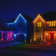 Permanent Outdoor String Light Set, 100 FT