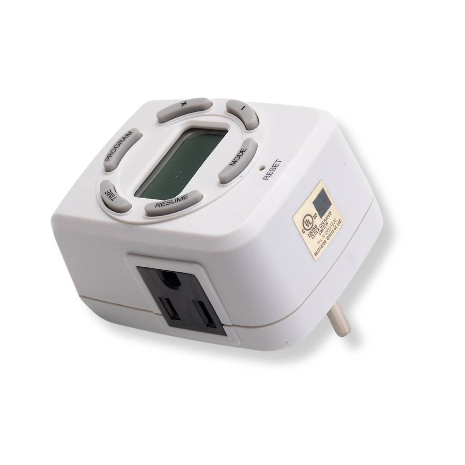 Lanscape Timer Dual Plug Digital Astronomical Timer - YardBright® Landscape Lighting