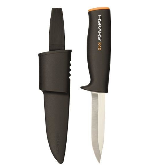 Cuțit utilitar Fiskars K40, 225 mm