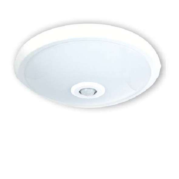 Plafonieră cu senzor + avarie, LED SMD, 15 W