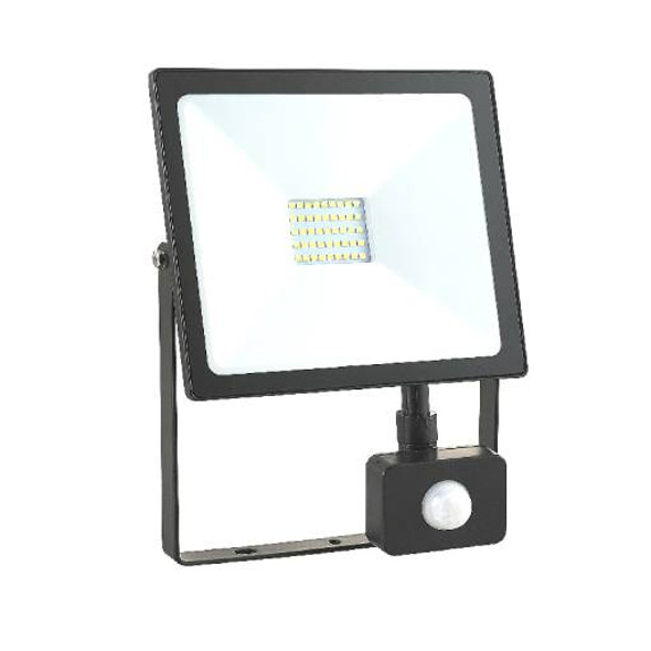 Proiector super slim LED SMD + Senzor, lumină rece, 30 W