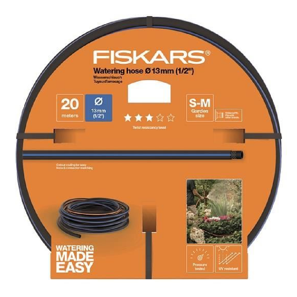 Furtun de gradină 13 mm (1/2"), Fiskars