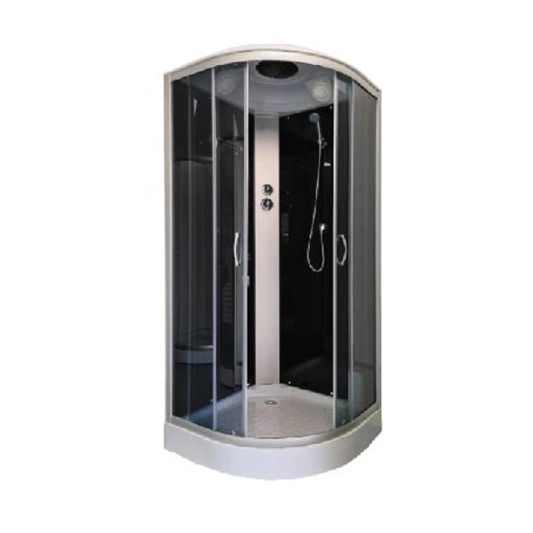 Cabină de duș joasă, închisă, 90 x 90 cm, Viva
