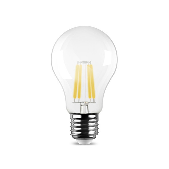 Bec LED cu filament transparent 6W, A60, 600 lm, 6500K, E27 BA38-00623