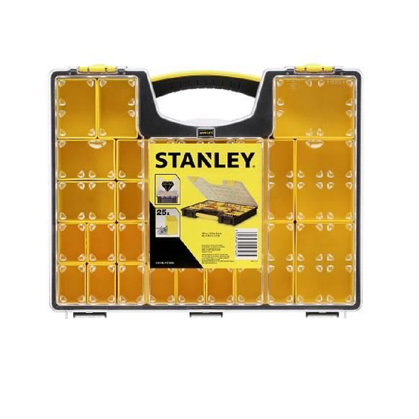 Organizator Stanley, 25 compartimente, 423 X 334 X 52 mm