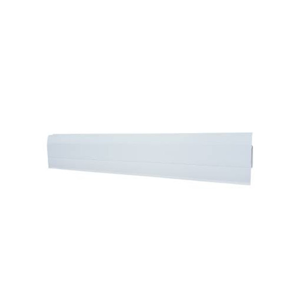 Plintă pentru parchet din PVC, 75 x 2200 mm