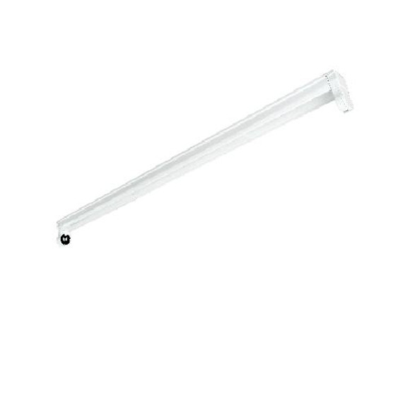 Corp de iluminat tip FAI, slim, pentru tub LED T8, 2 x 120 cm