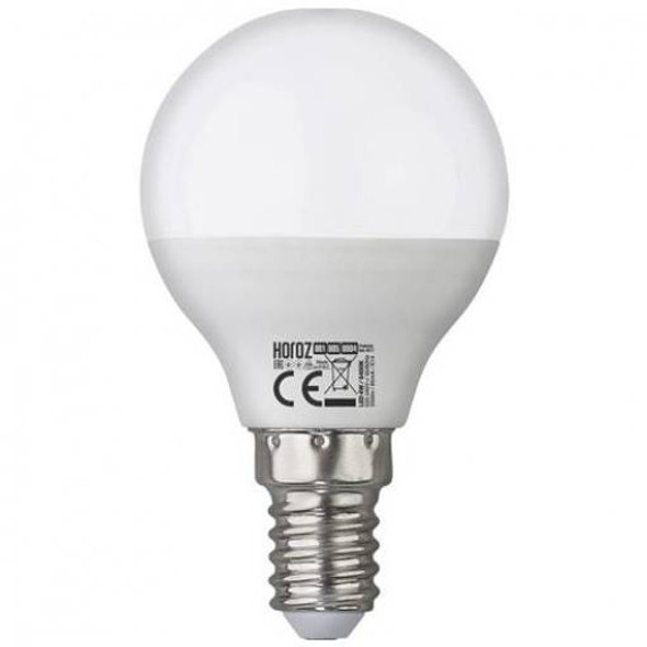 Bec LED tip bulb, putere 3.5W, 6400K, soclu E14, 175-250V