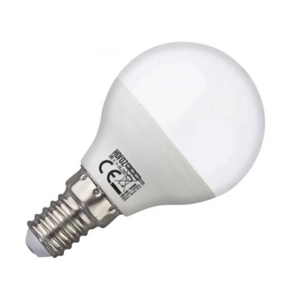 Bec LED tip bulb, putere 6W, bază E14, tensiune de alimentare 175-250V