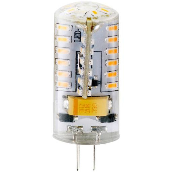 Bec LED, formă de bulb, 12 V, G4, 3W, Silicon Hepol