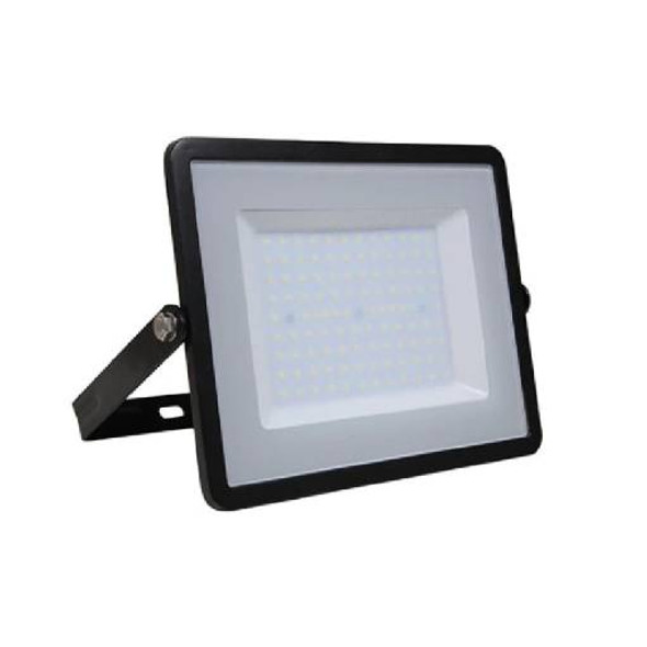 Reflector LED SMD, 100W, 6400K, Negru