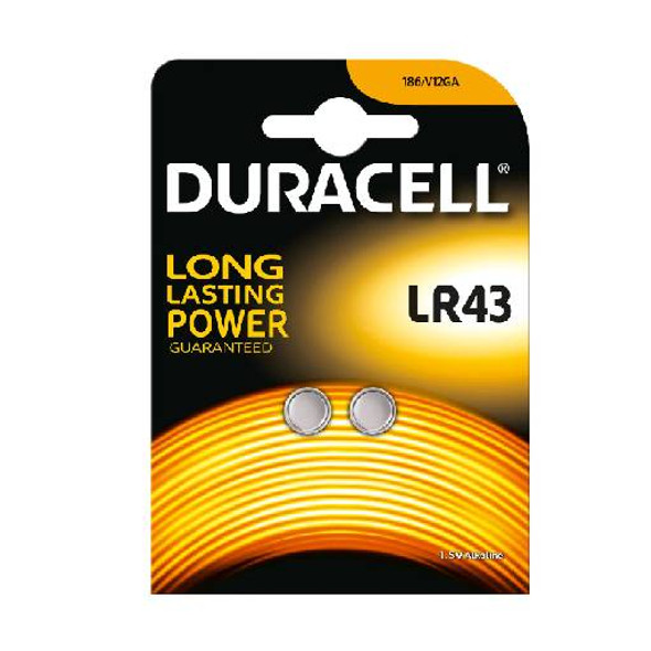 Baterie Duracell 2 x LR43, 1.5V