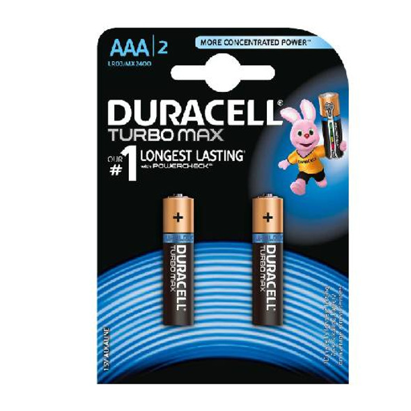 Baterie Duracell Turbo Max AAAK2, 2 buc/set